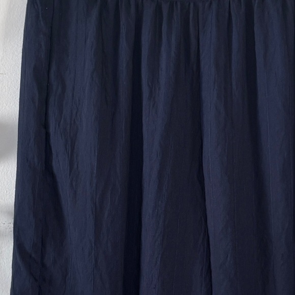 Vince Silky Wide Leg Side Tie Striped Pants - Picture 10 of 10